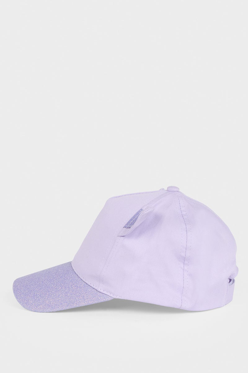 ديفاكتو قبعة كاب بناتي قطن - Image 3